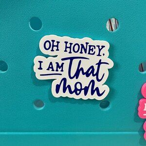 Oh Honey I Am That Mom Bogg Charm-Mom Bogg Charm-New